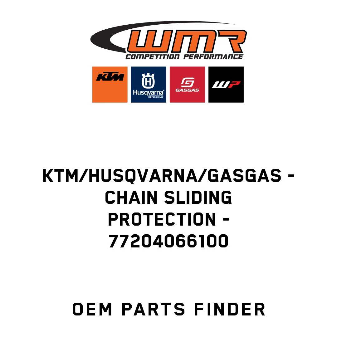 KTM/Husqvarna/GASGAS - Chain sliding protection - 77204066100