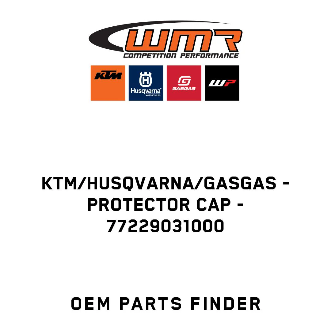 KTM/Husqvarna/GASGAS - PROTECTOR CAP - 77229031000