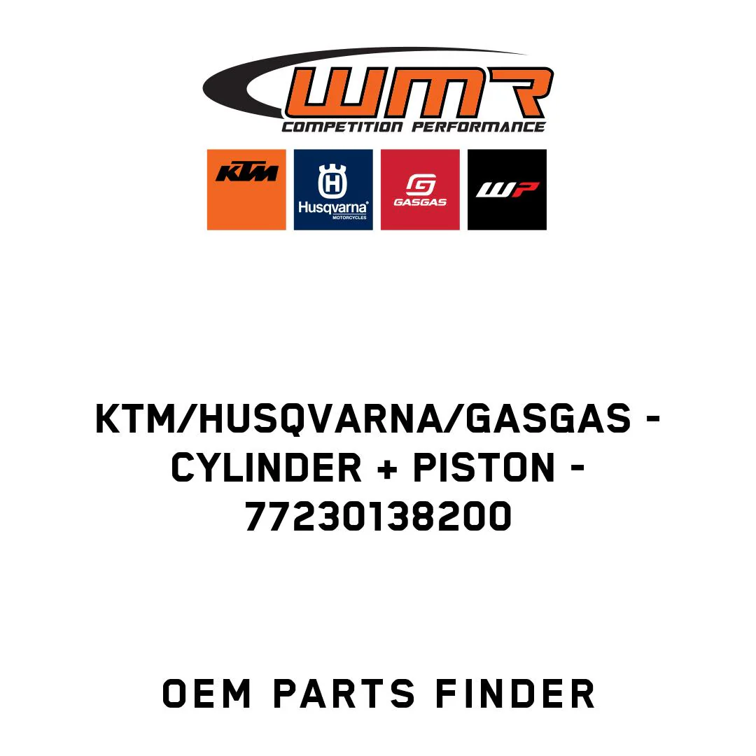 KTM/Husqvarna/GASGAS - CYLINDER + PISTON - 77230138200