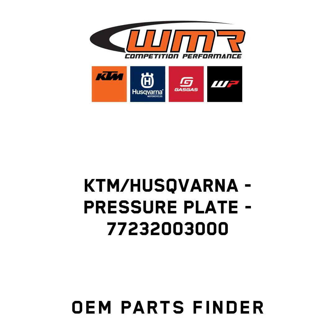 KTM/Husqvarna - PRESSURE PLATE - 77232003000