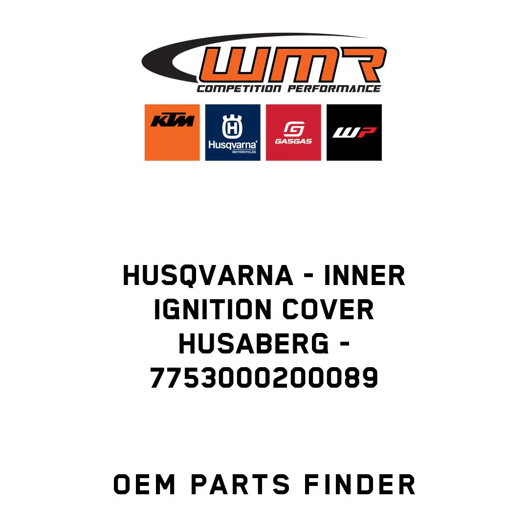Husqvarna - INNER IGNITION COVER HUSABERG - 7753000200089