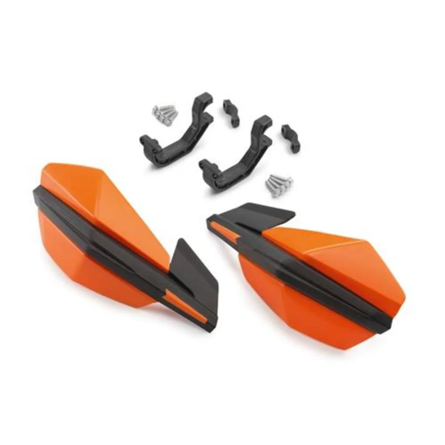 KTM - HANDGUARD MX CPL. ORANGE - 7770297900004