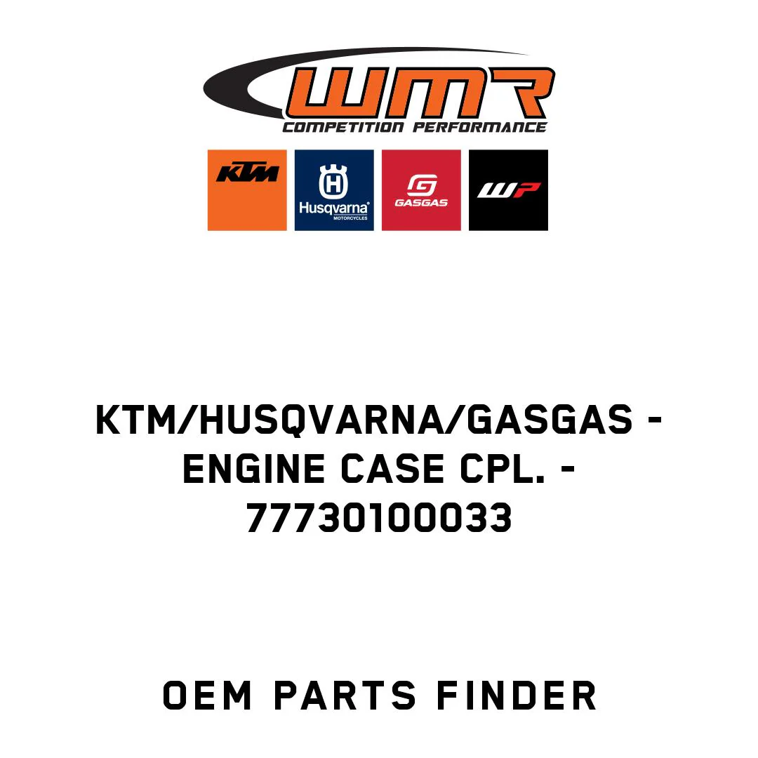 KTM/Husqvarna/GASGAS - ENGINE CASE CPL. - 77730100033