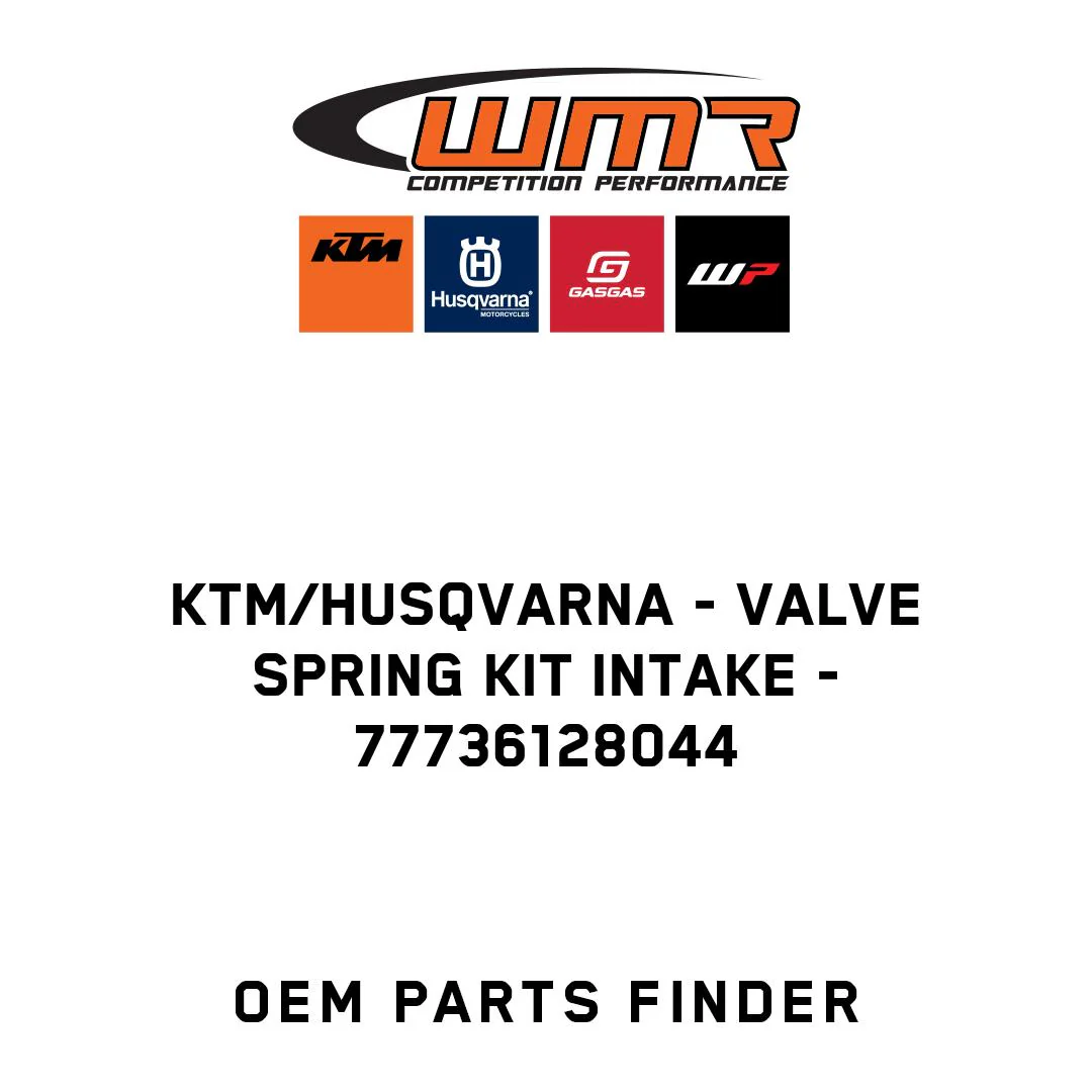 KTM/Husqvarna - VALVE SPRING KIT INTAKE - 77736128044