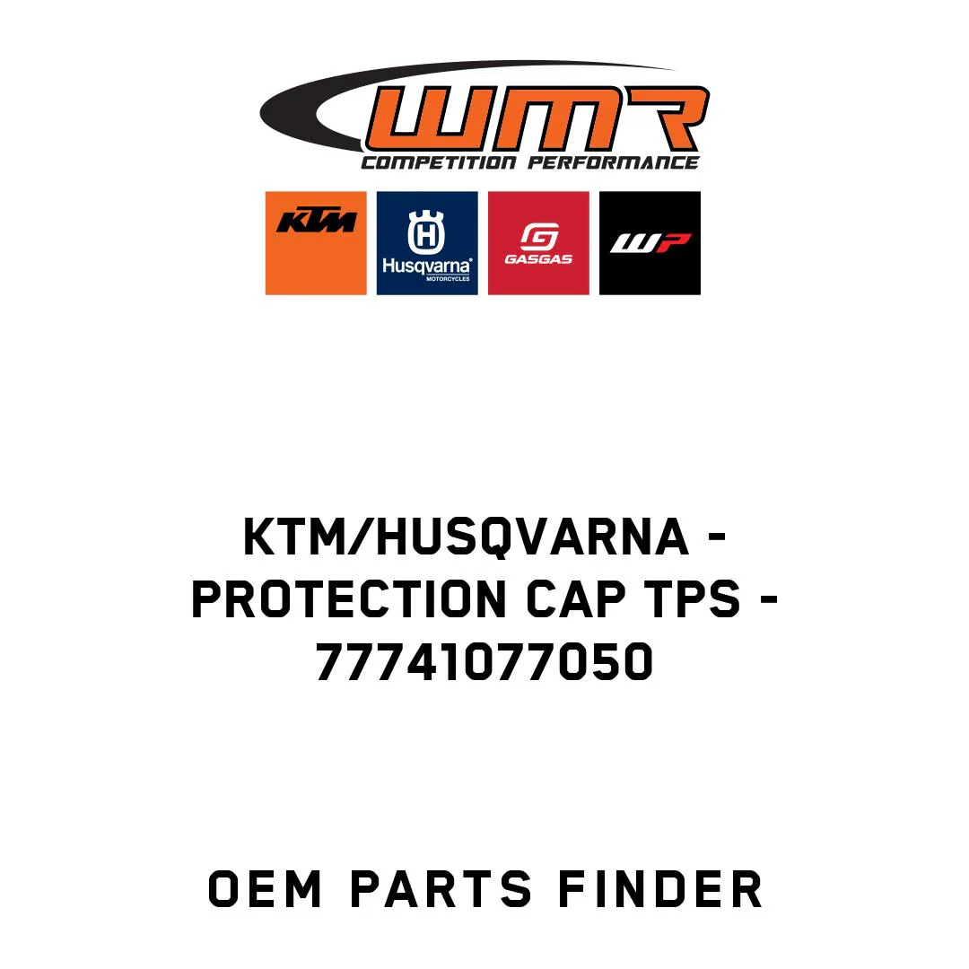 KTM/Husqvarna - PROTECTION CAP TPS - 77741077050
