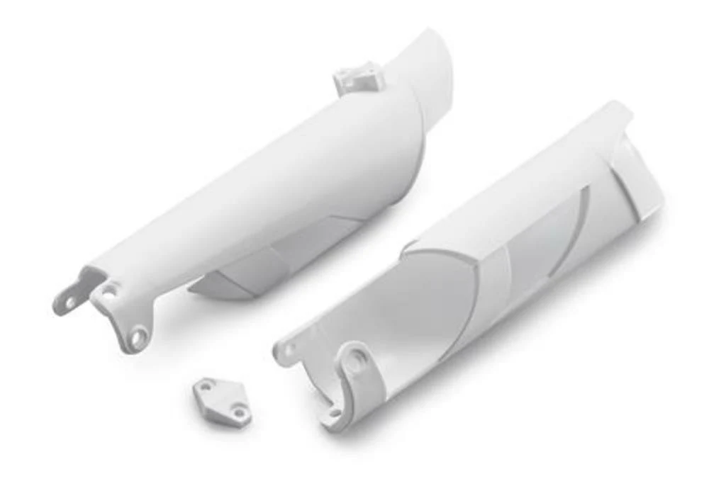 KTM/Husqvarna - FORK PROTECT. L/S+R/S WHITE - 7800109420028