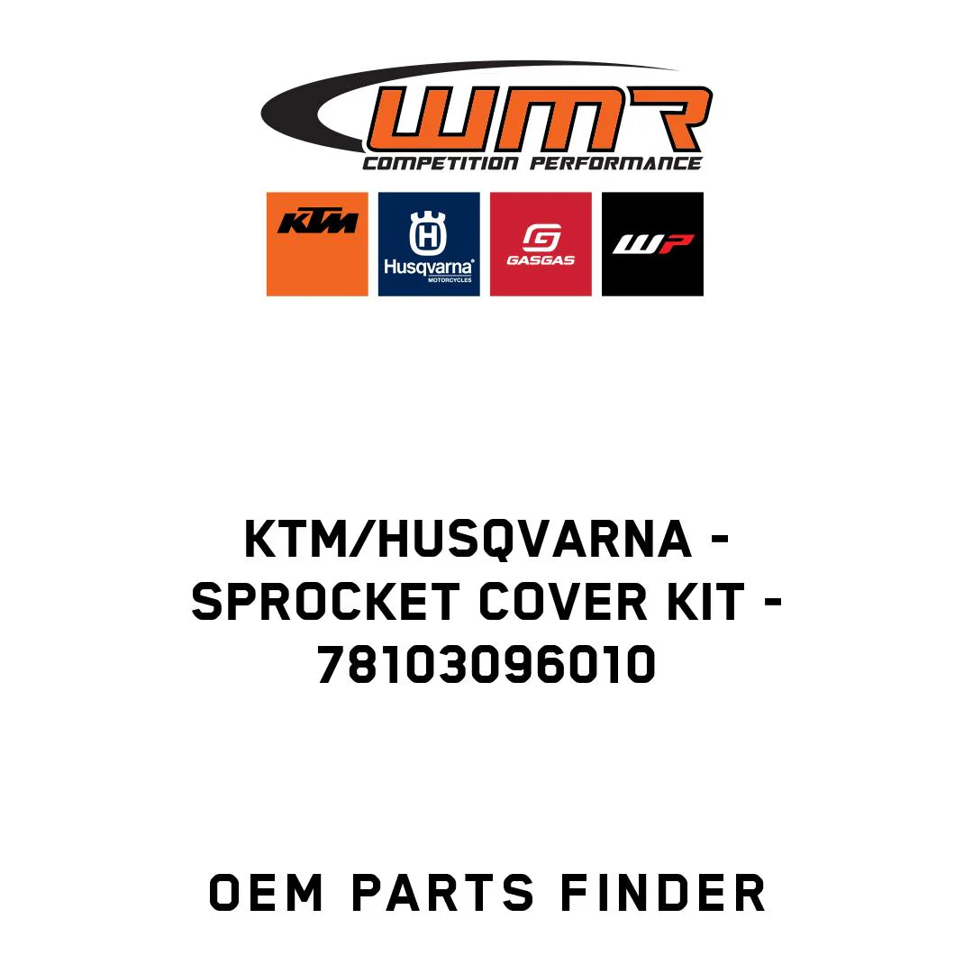 KTM/Husqvarna - SPROCKET COVER KIT - 78103096010