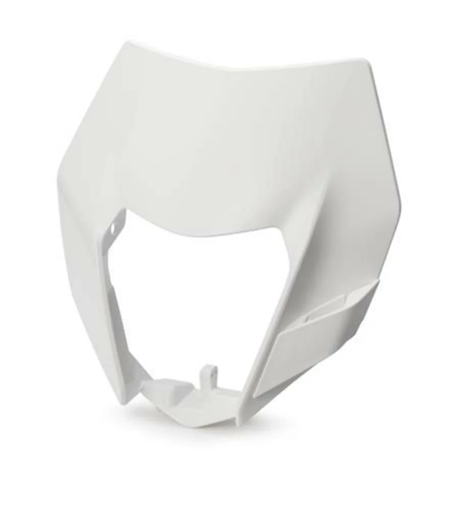 KTM - HEAD LIGHT MASK WHITE     2014 - 7810800100028