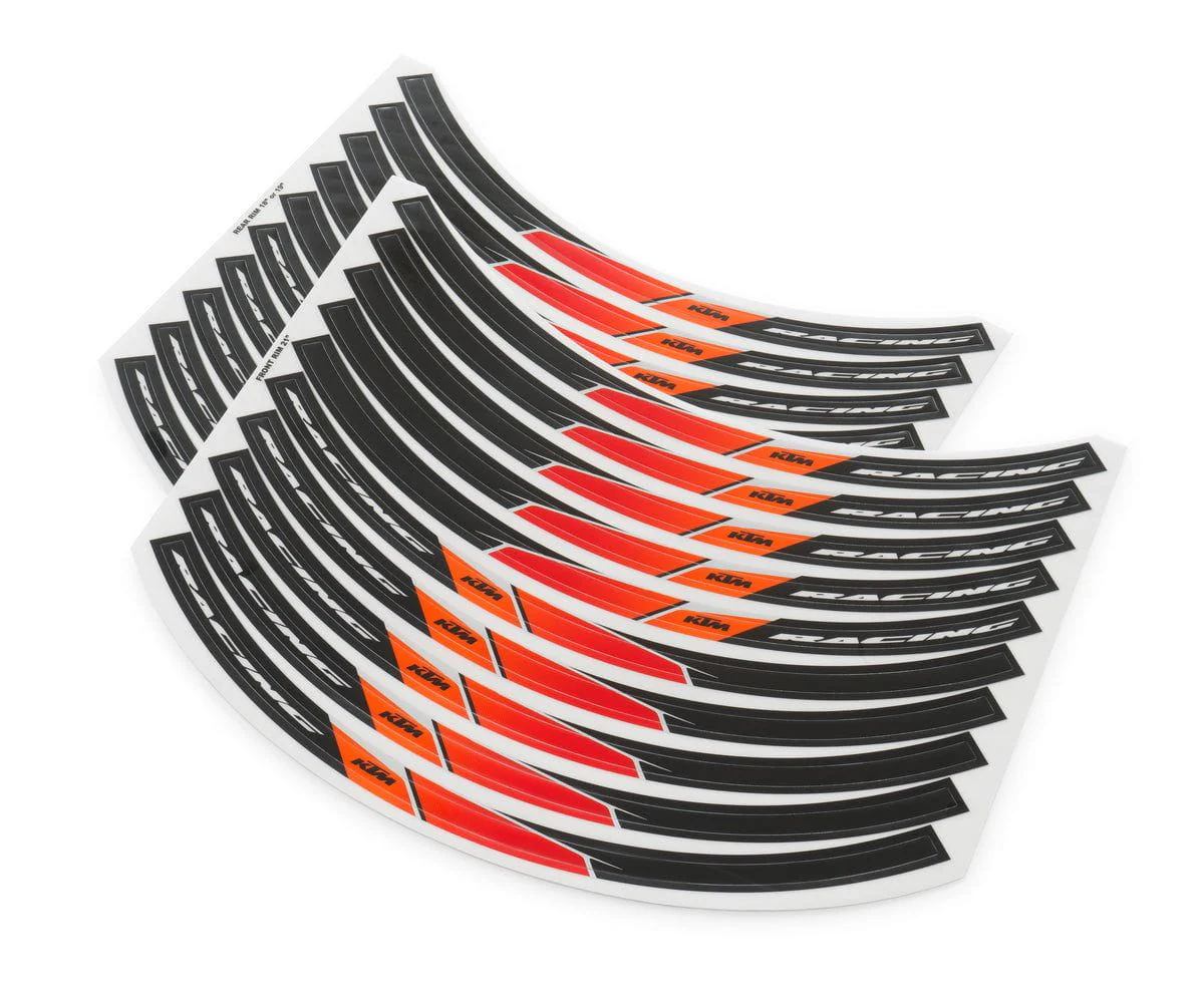 KTM - RIM RING STICKER SET - 78109999000