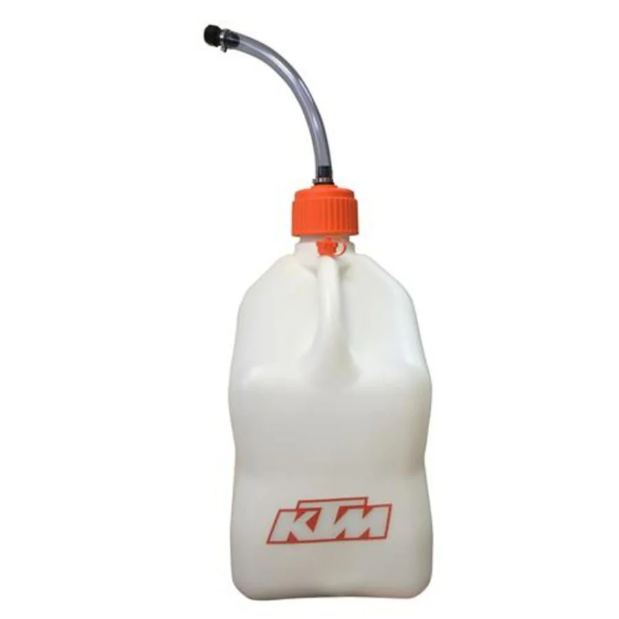 KTM - KTM PLASTIC DRUM CLEAR - 7811297300099