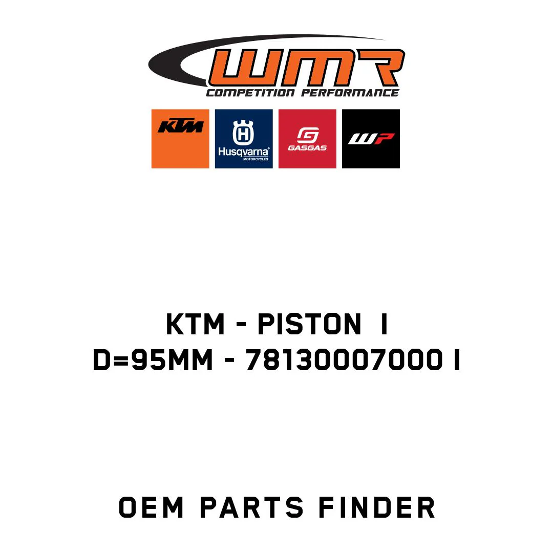KTM - PISTON  I  D=95MM - 78130007000 I