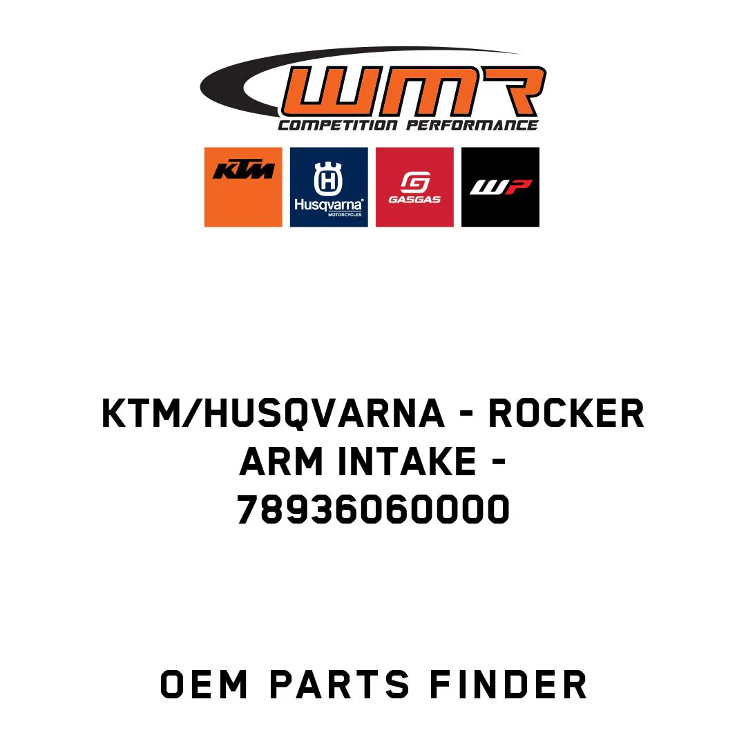 KTM/Husqvarna - ROCKER ARM INTAKE - 78936060000