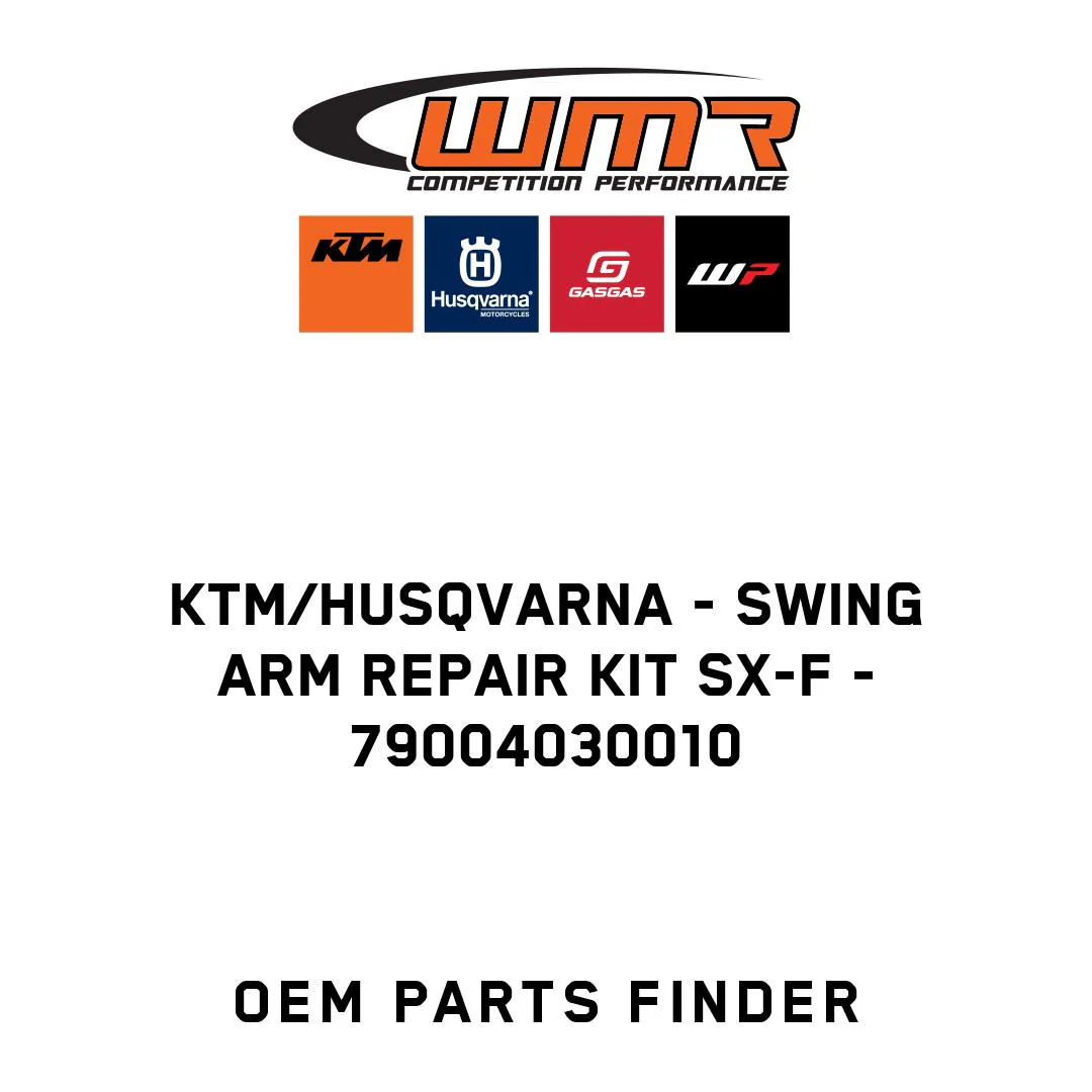 KTM/Husqvarna - SWING ARM REPAIR KIT SX-F - 79004030010