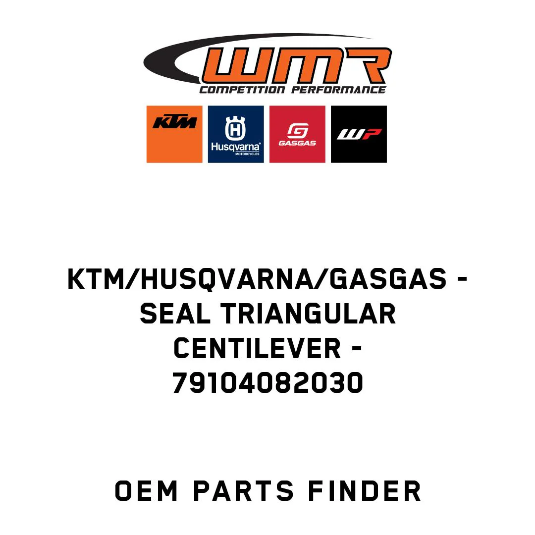 KTM/Husqvarna/GASGAS - Seal triangular centilever - 79104082030