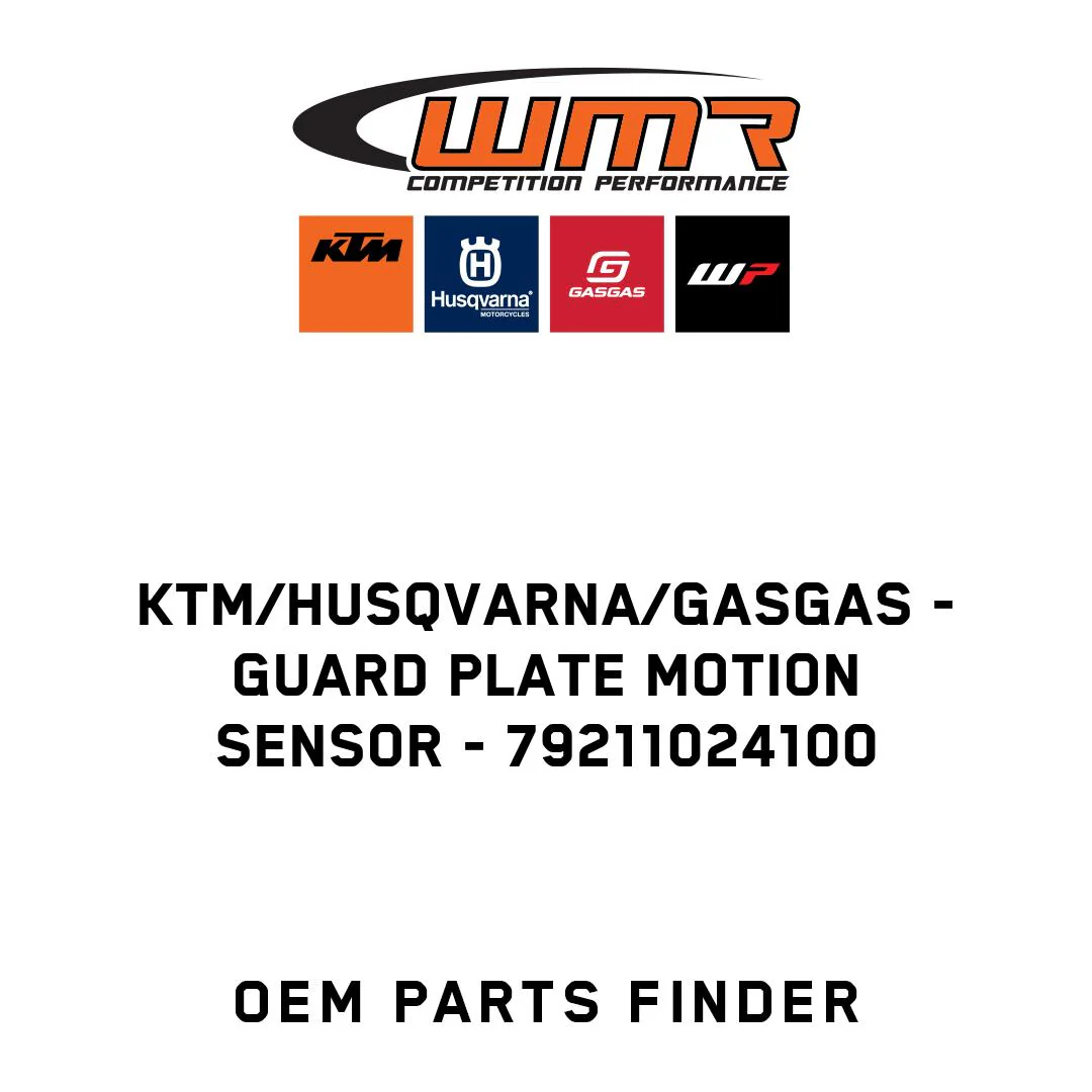 KTM/Husqvarna/GASGAS - Guard plate motion sensor - 79211024100