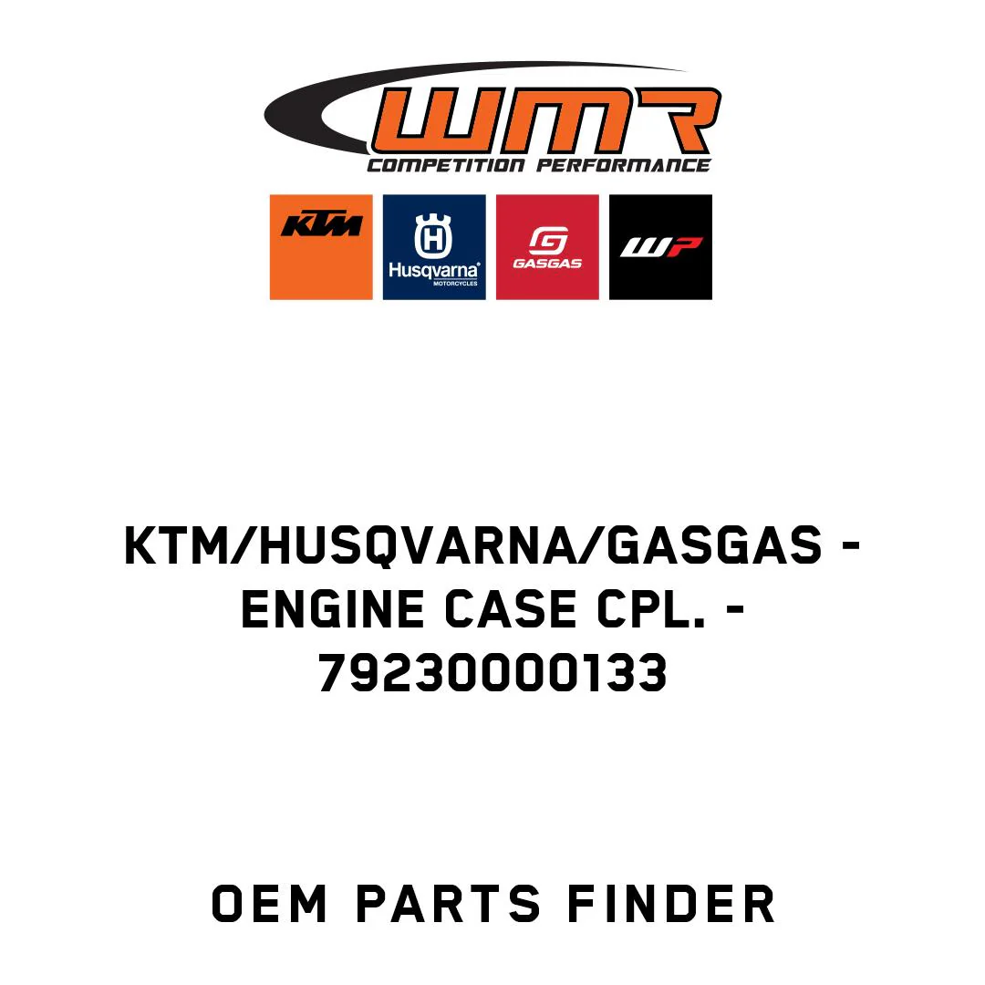 KTM/Husqvarna/GASGAS - Engine case cpl. - 79230000133