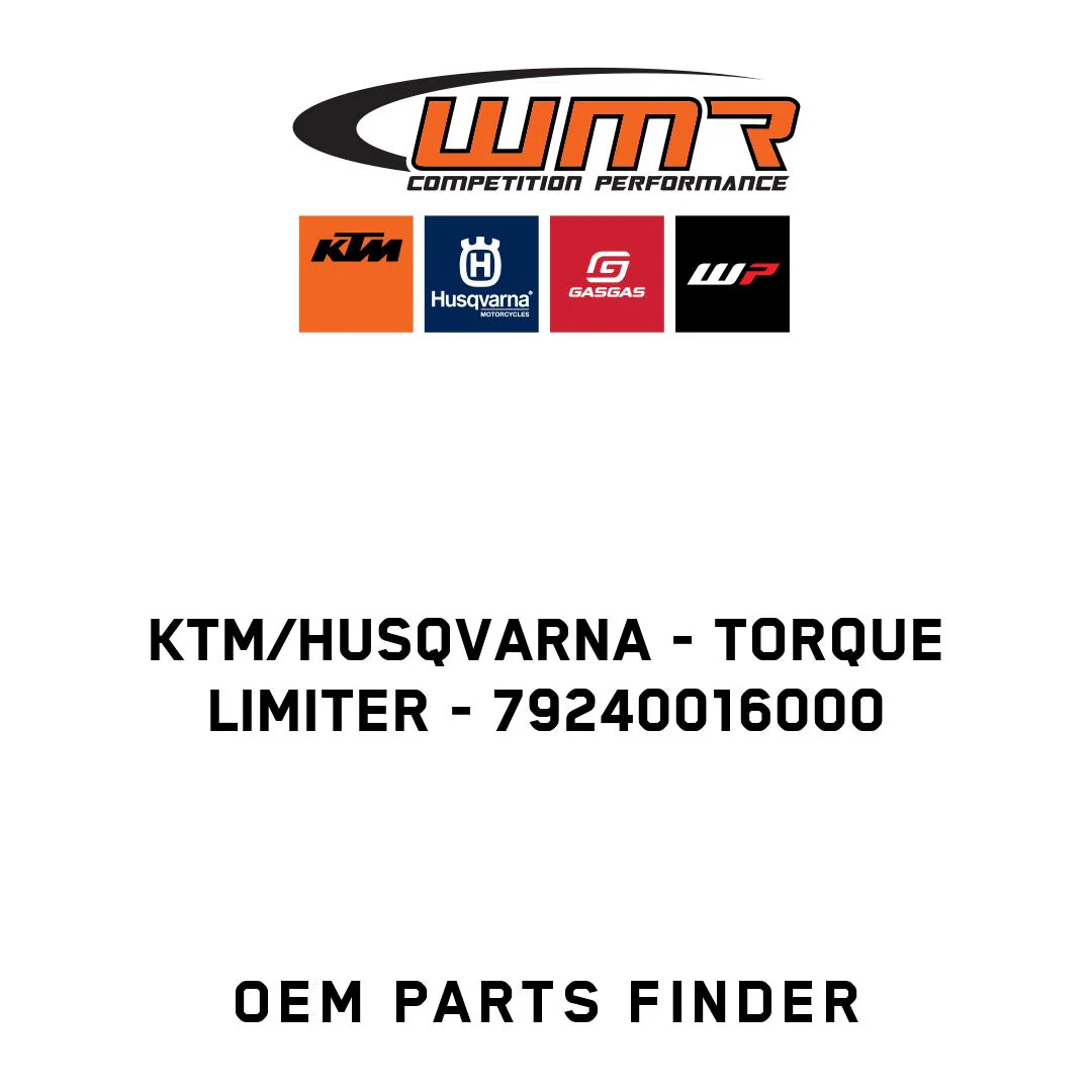 KTM/Husqvarna - TORQUE LIMITER - 79240016000