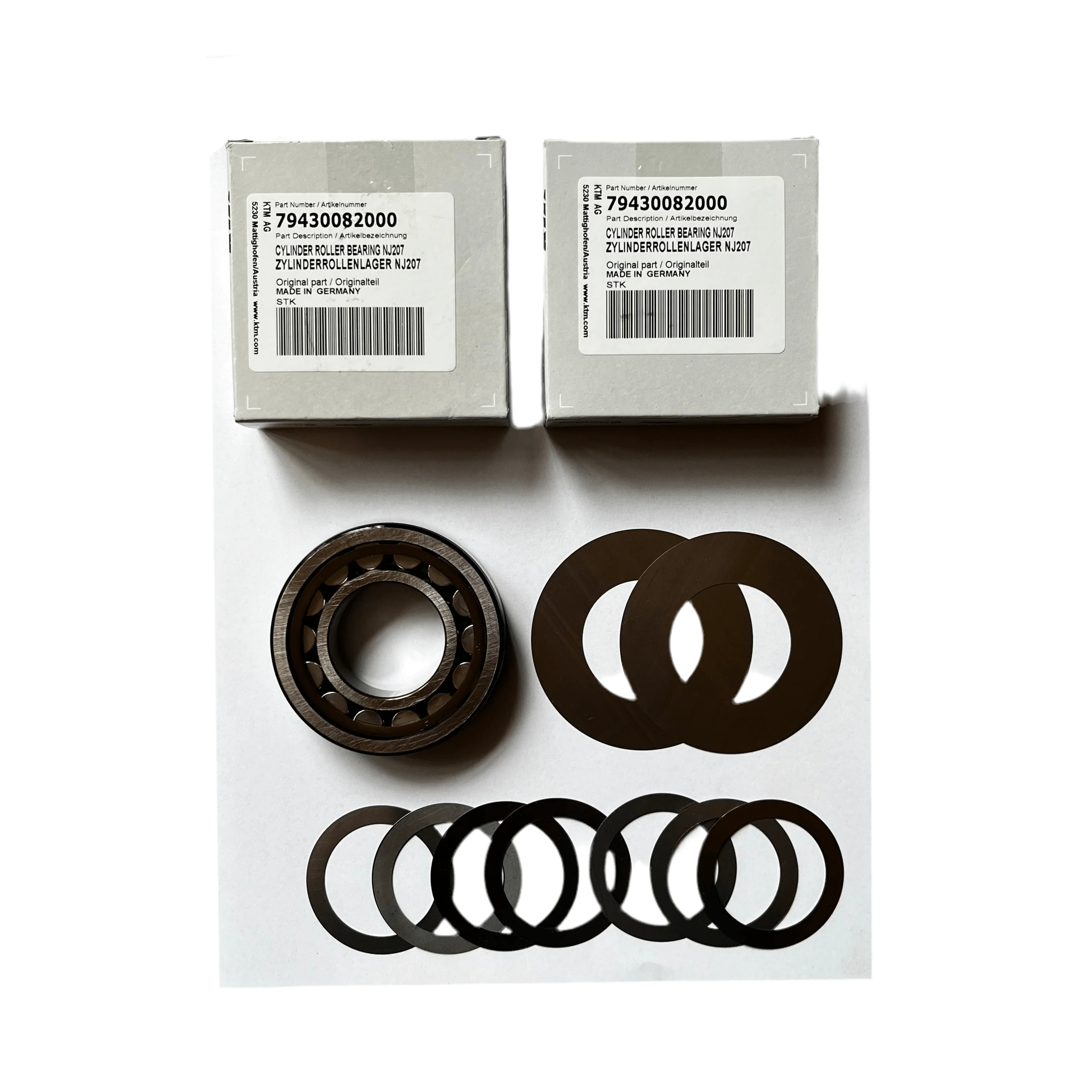 KTM/Husqvarna/GASGAS - Crankshaft repair kit - 79430018088
