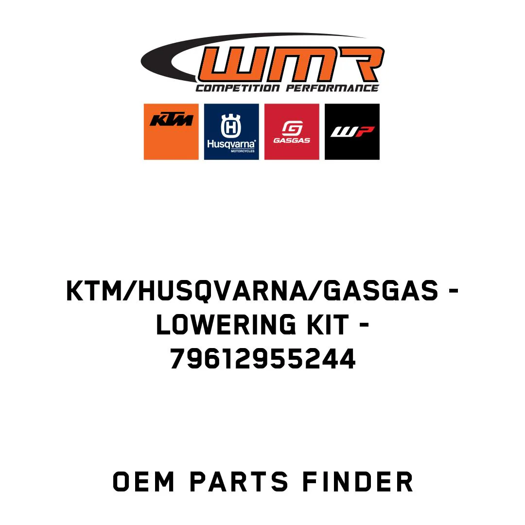 KTM/Husqvarna/GASGAS - Lowering Kit - 79612955244