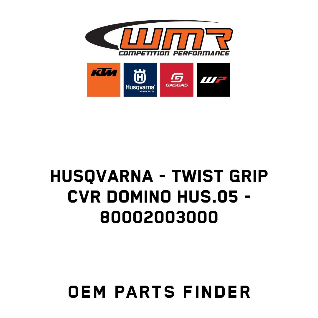 Husqvarna - TWIST GRIP CVR DOMINO HUS.05 - 80002003000