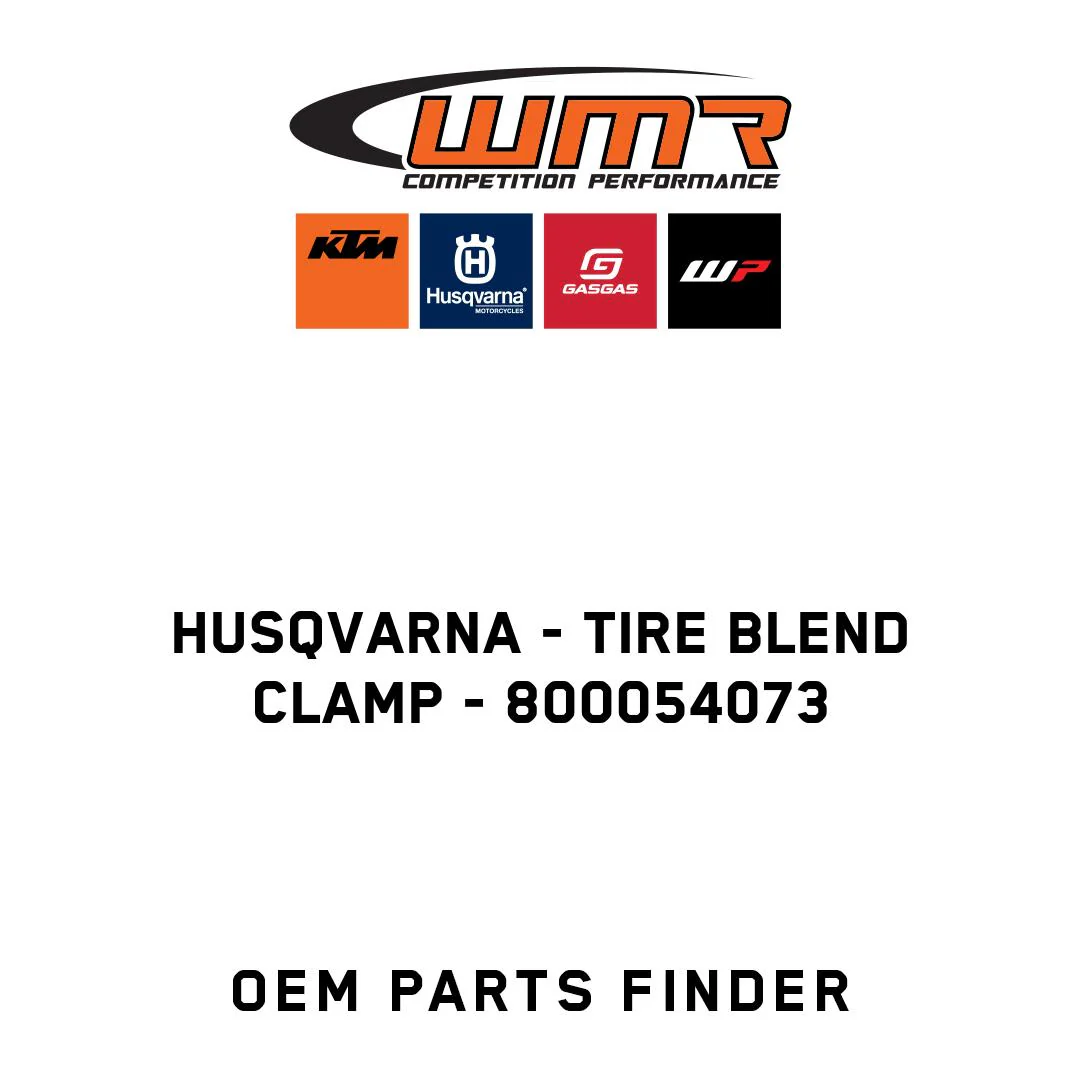 Husqvarna - TIRE BLEND CLAMP - 800054073