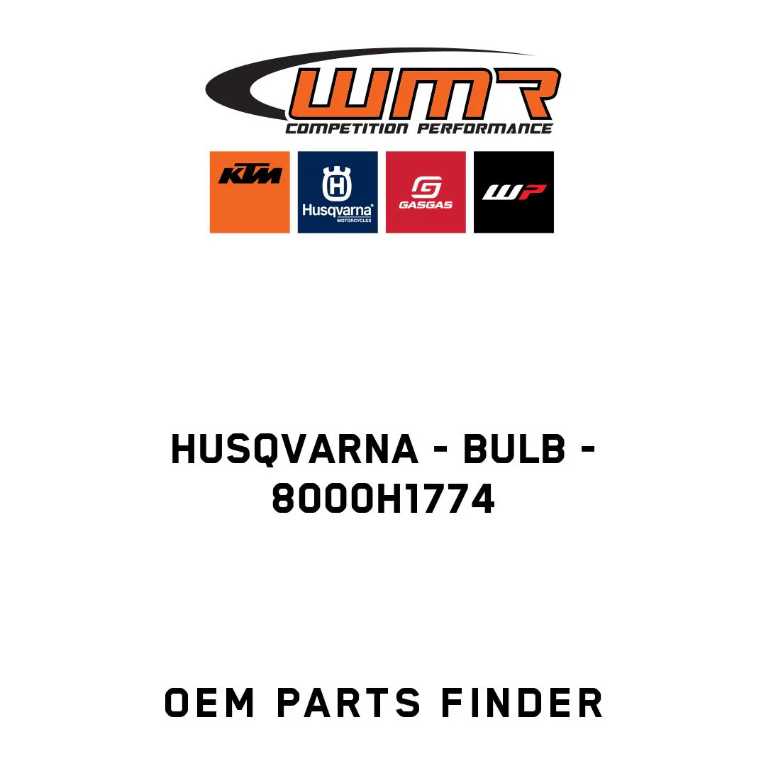 Husqvarna - BULB - 8000H1774