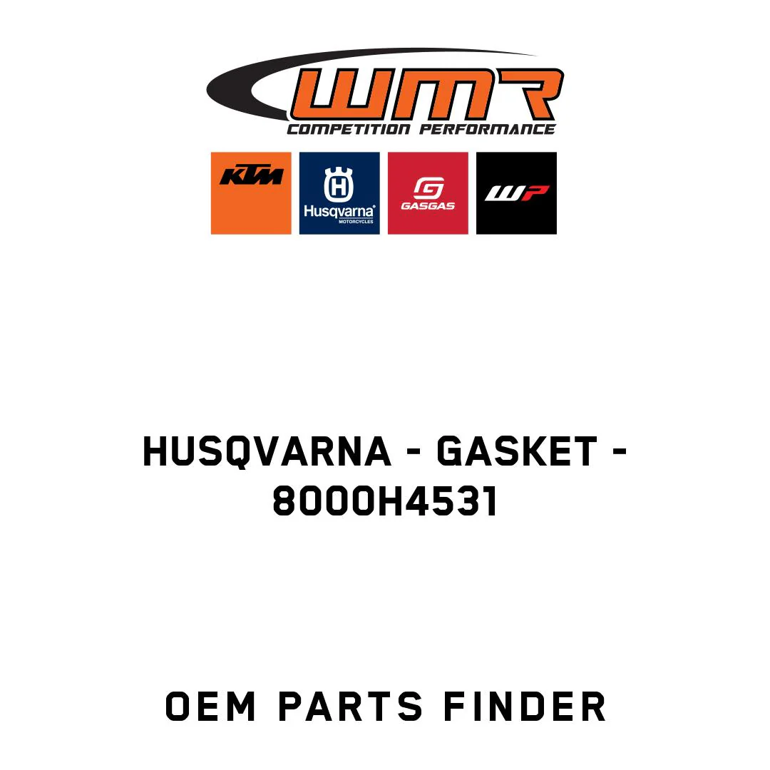 Husqvarna - GASKET - 8000H4531