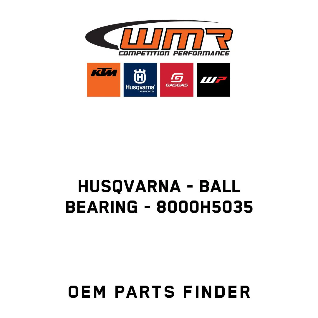 Husqvarna - BALL BEARING - 8000H5035