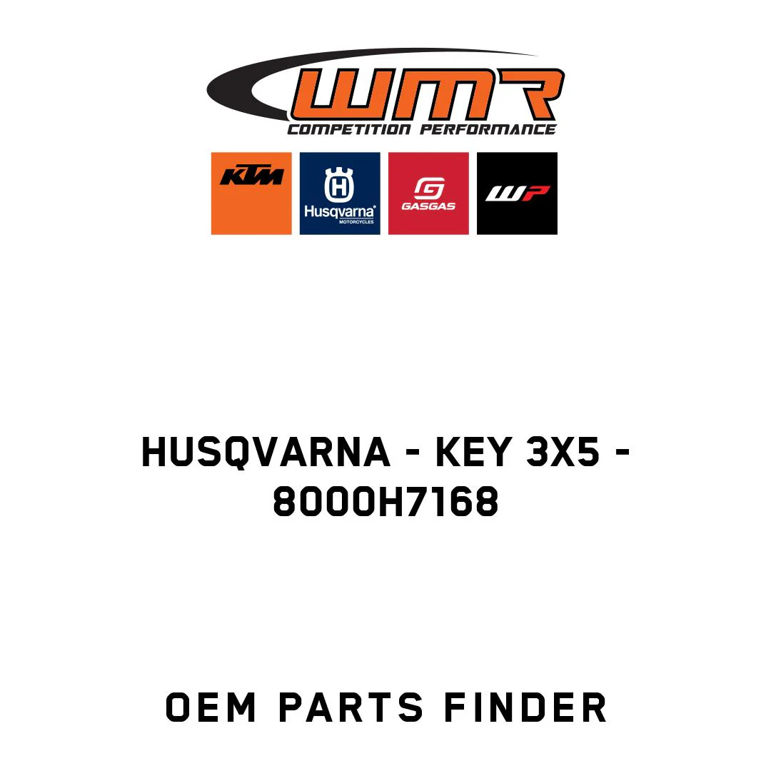 Husqvarna - KEY 3X5 - 8000H7168