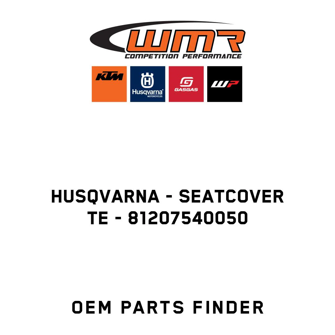 Husqvarna - SEATCOVER TE - 81207540050