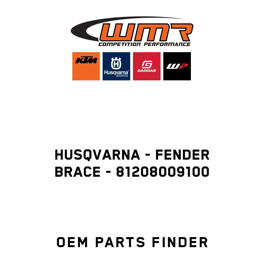 Husqvarna - FENDER BRACE - 81208009100