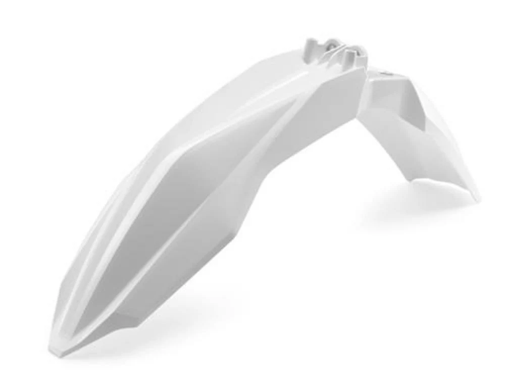 KTM/Husqvarna - FRONT FENDER WHITE        2014 - 8130811000028