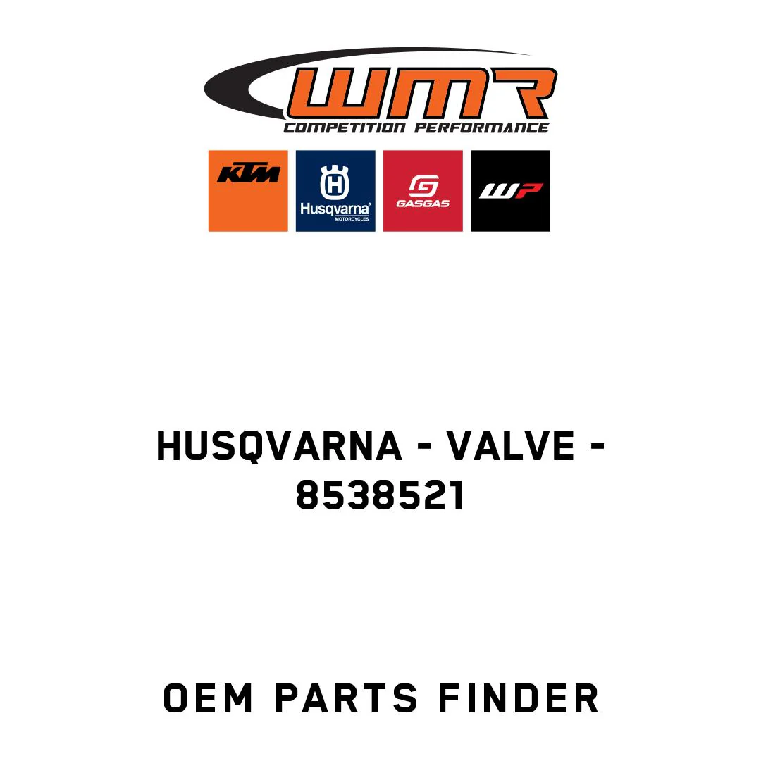 Husqvarna - VALVE - 8538521