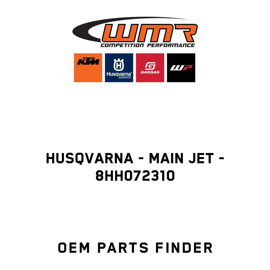 Husqvarna - MAIN JET - 8HH072310