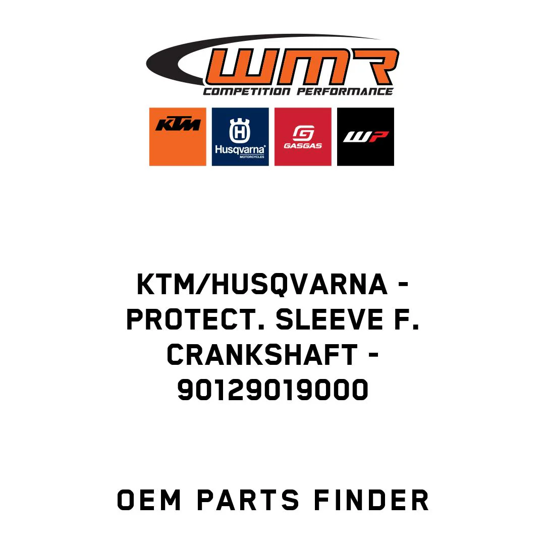 KTM/Husqvarna - PROTECT. SLEEVE F. CRANKSHAFT - 90129019000