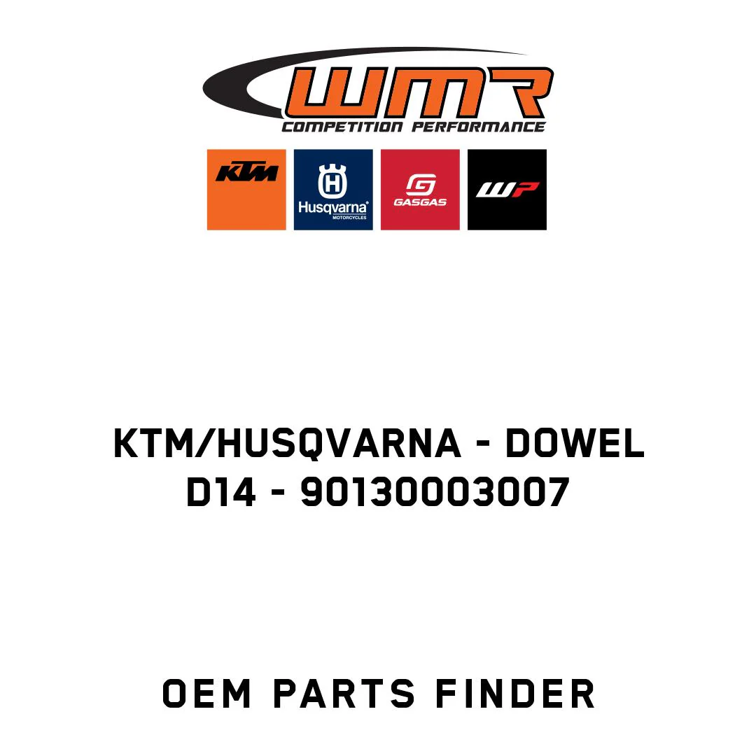 KTM/Husqvarna - DOWEL D14 - 90130003007