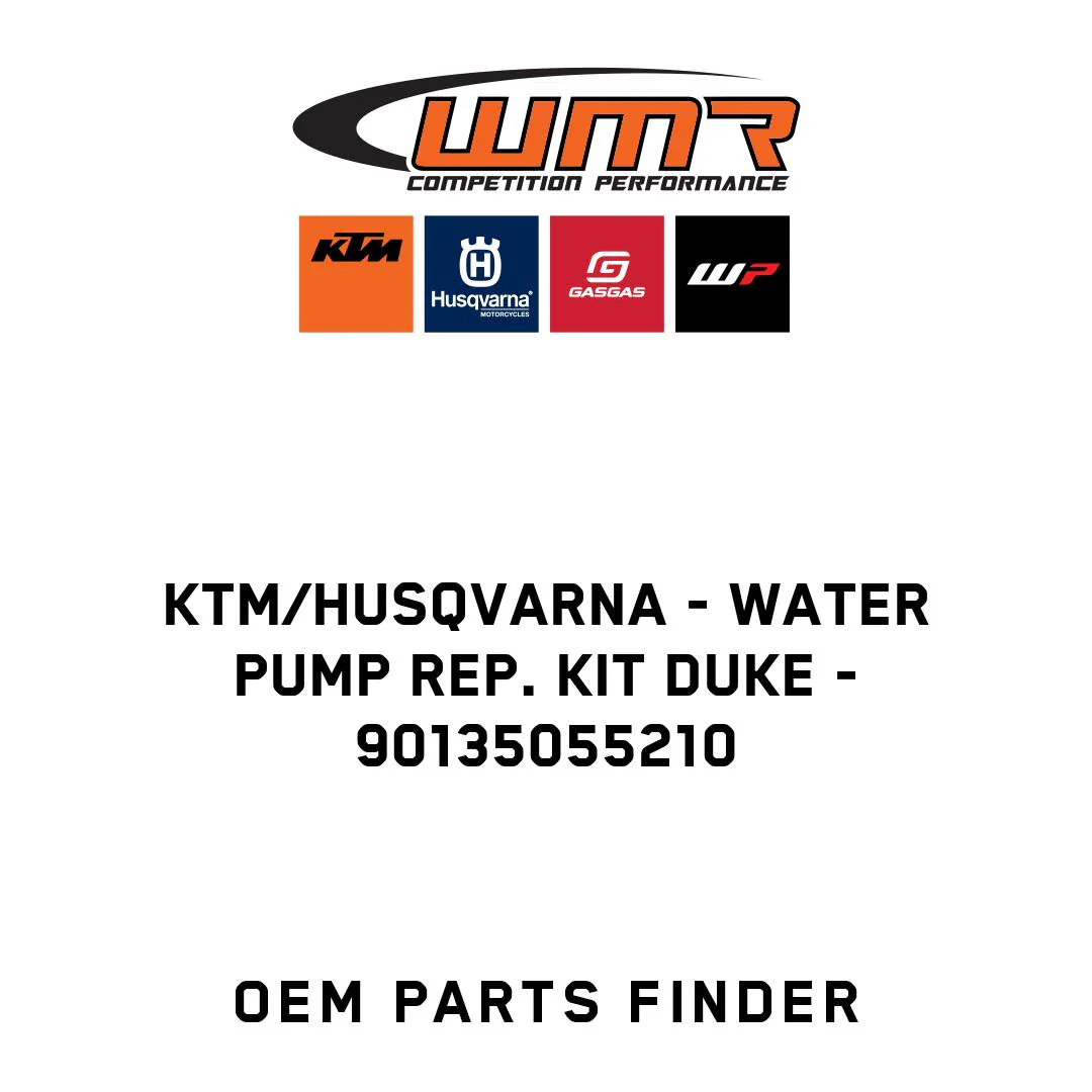 KTM/Husqvarna - Water pump rep. kit duke - 90135055210