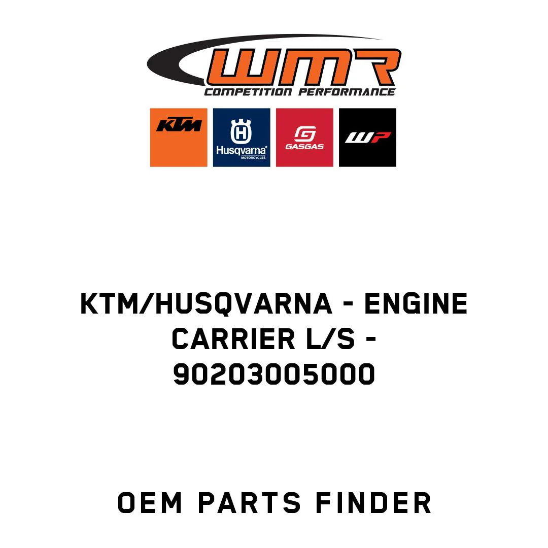 KTM/Husqvarna - ENGINE CARRIER L/S - 90203005000