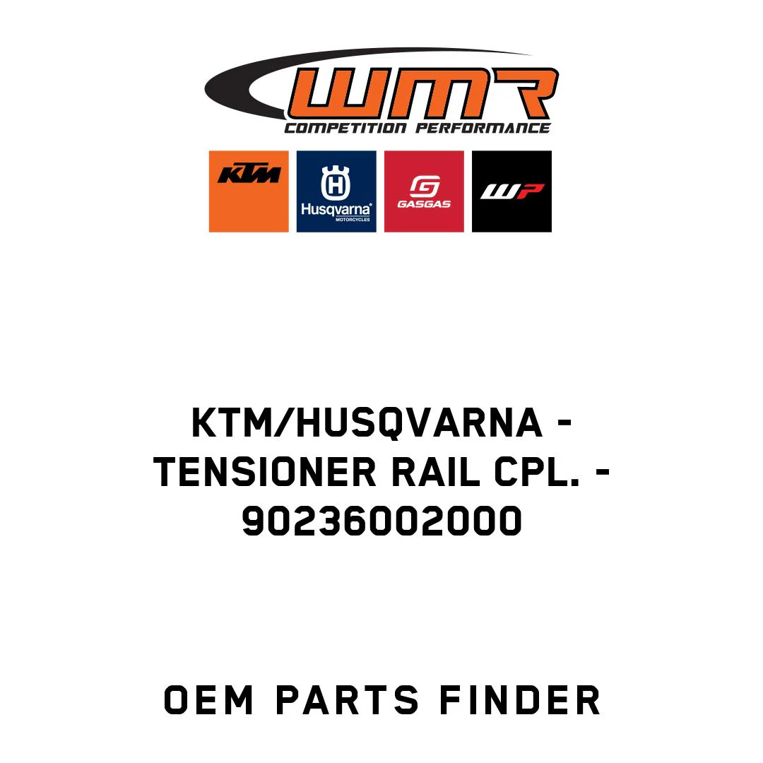 KTM/Husqvarna - TENSIONER RAIL CPL. - 90236002000