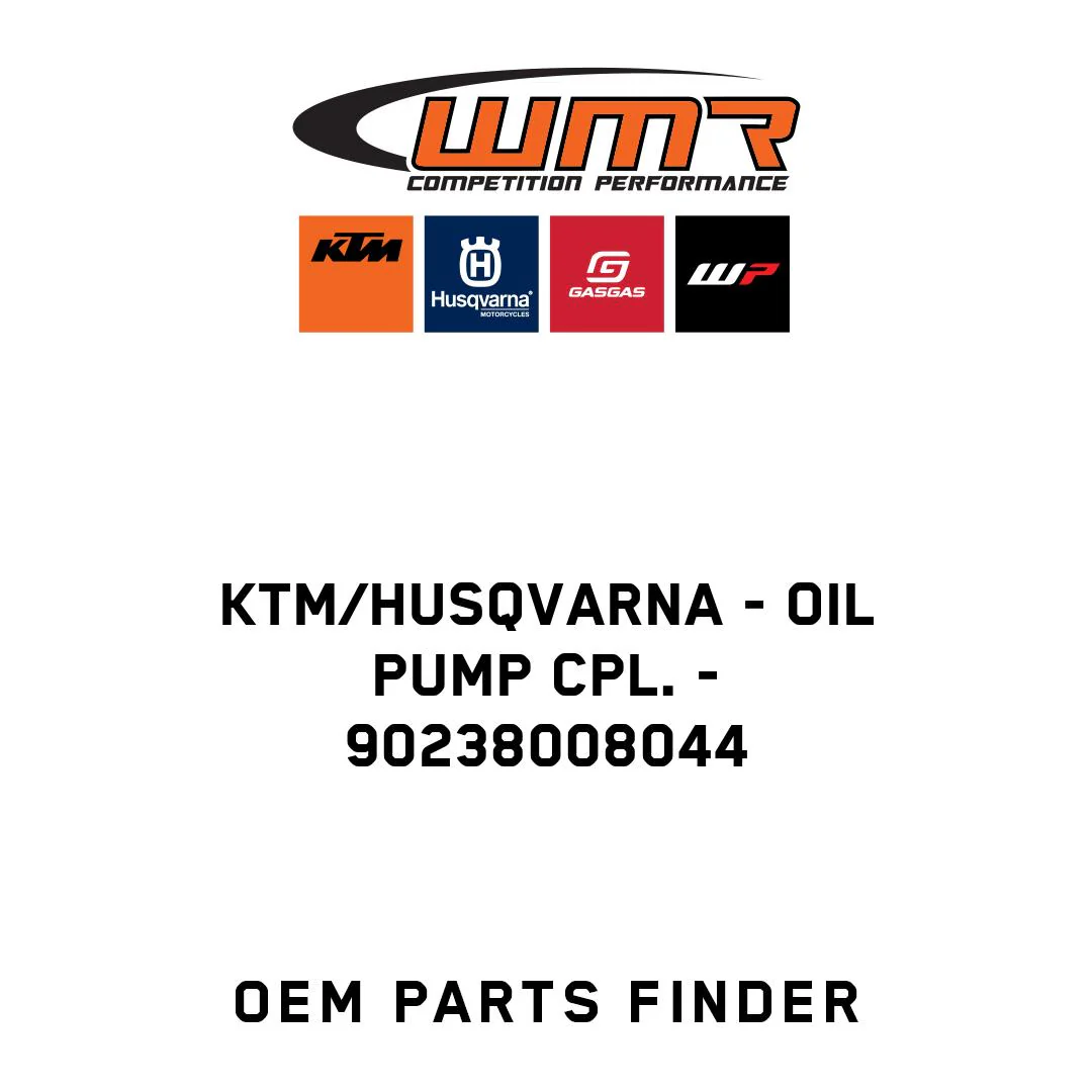 KTM/Husqvarna - OIL PUMP CPL. - 90238008044
