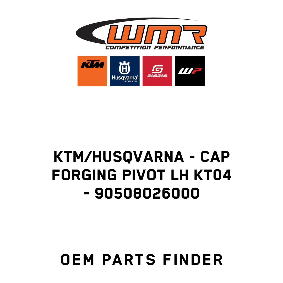 KTM/Husqvarna - CAP FORGING PIVOT LH KT04 - 90508026000