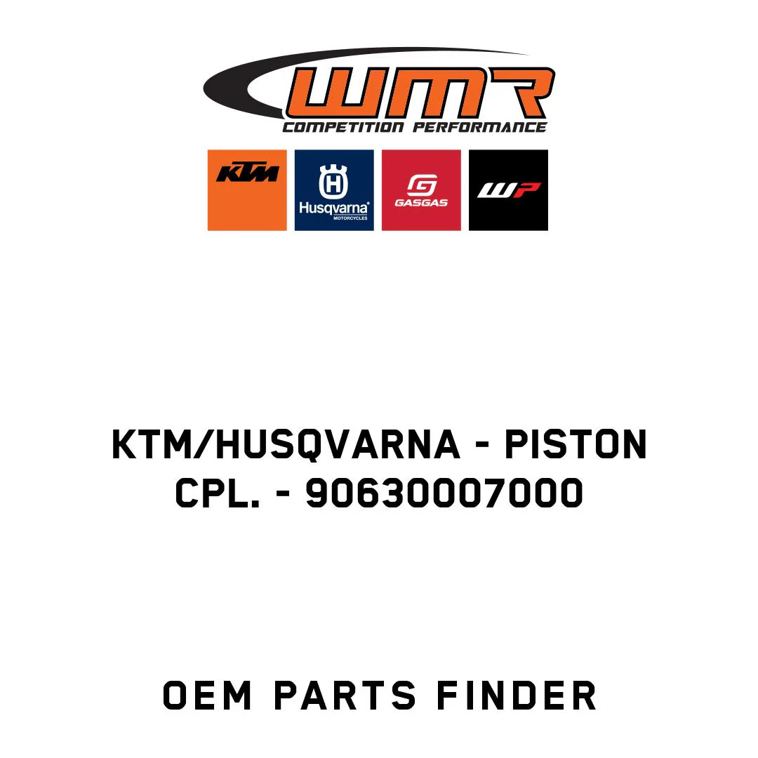 KTM/Husqvarna - PISTON CPL. - 90630007000
