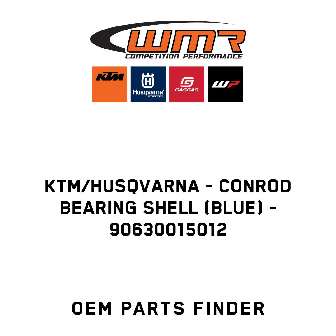 KTM/Husqvarna - CONROD BEARING SHELL (BLUE) - 90630015012