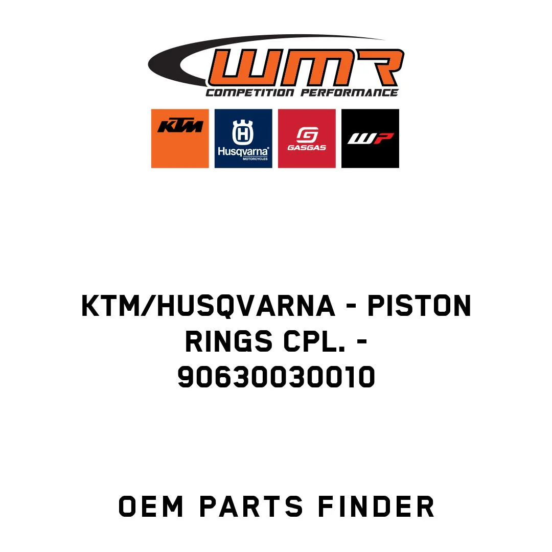 KTM/Husqvarna - PISTON RINGS CPL. - 90630030010