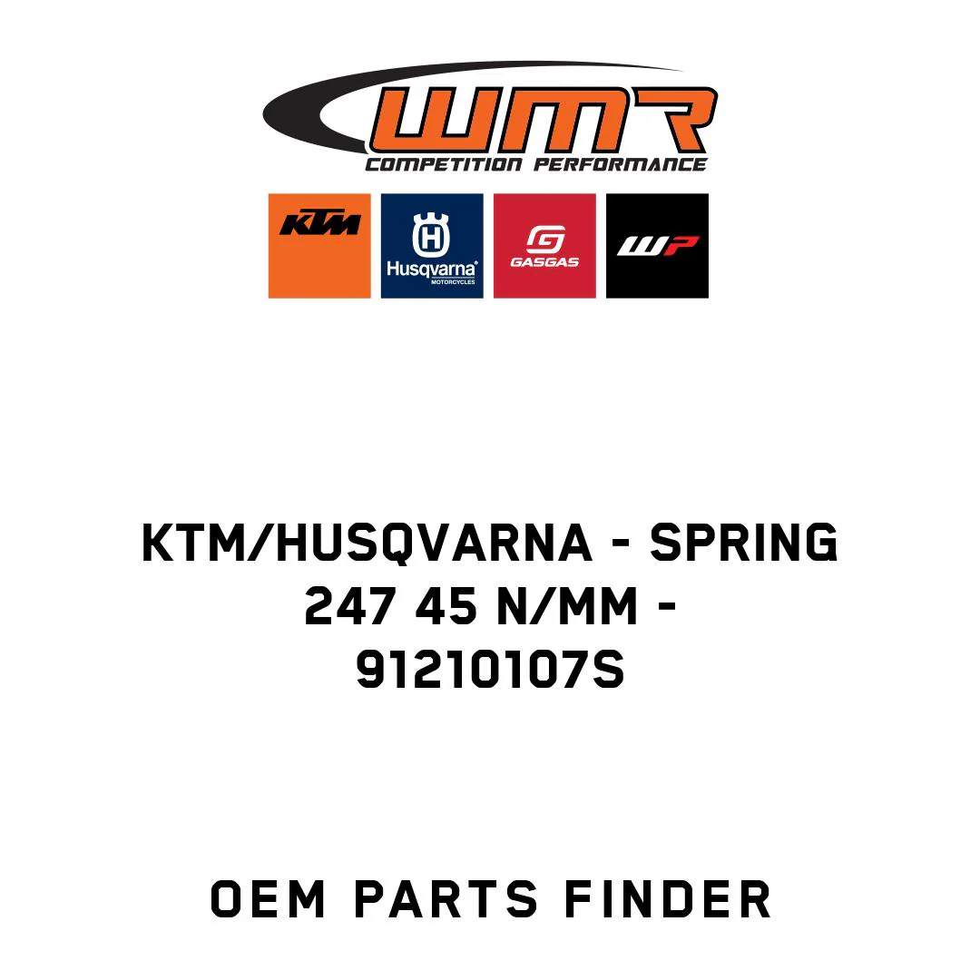 KTM/Husqvarna - SPRING 247 45 N/MM - 91210107S