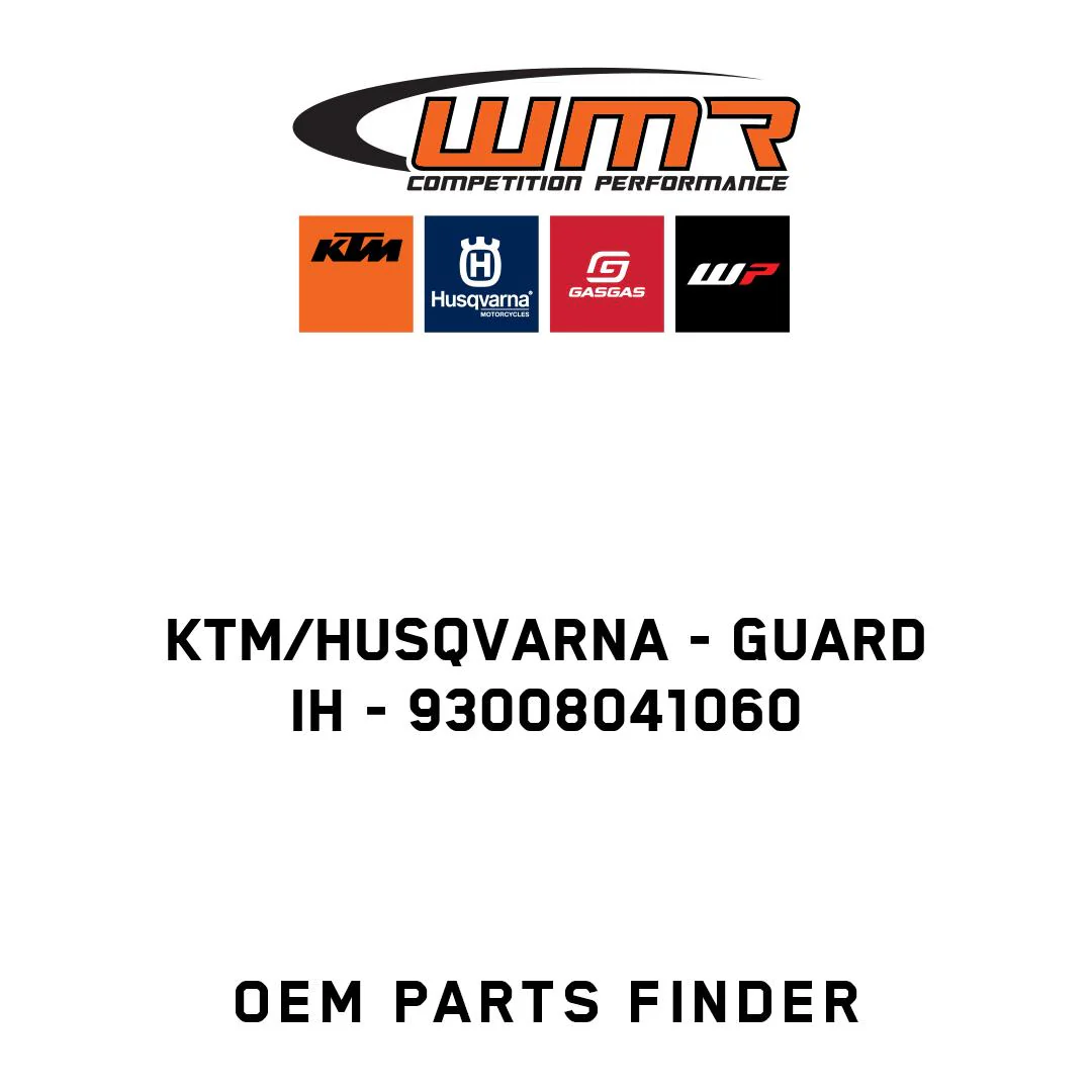 KTM/Husqvarna - guard ih - 93008041060