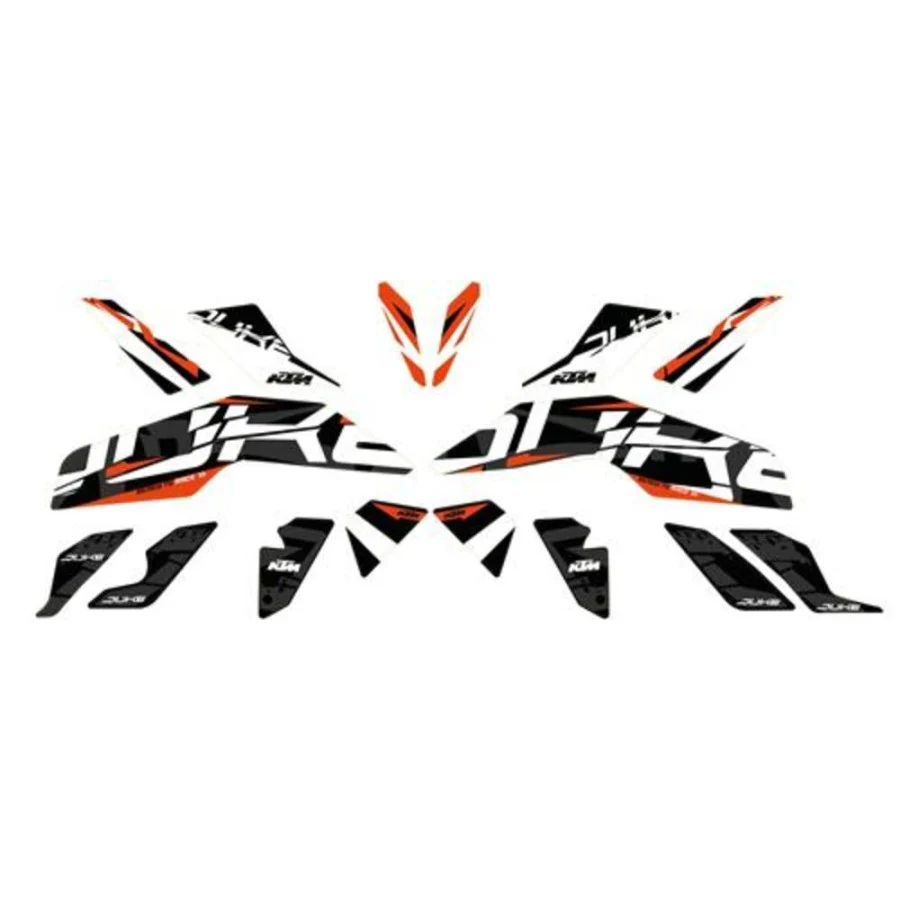 KTM - Graphics Kit "Factory" - 93008999100