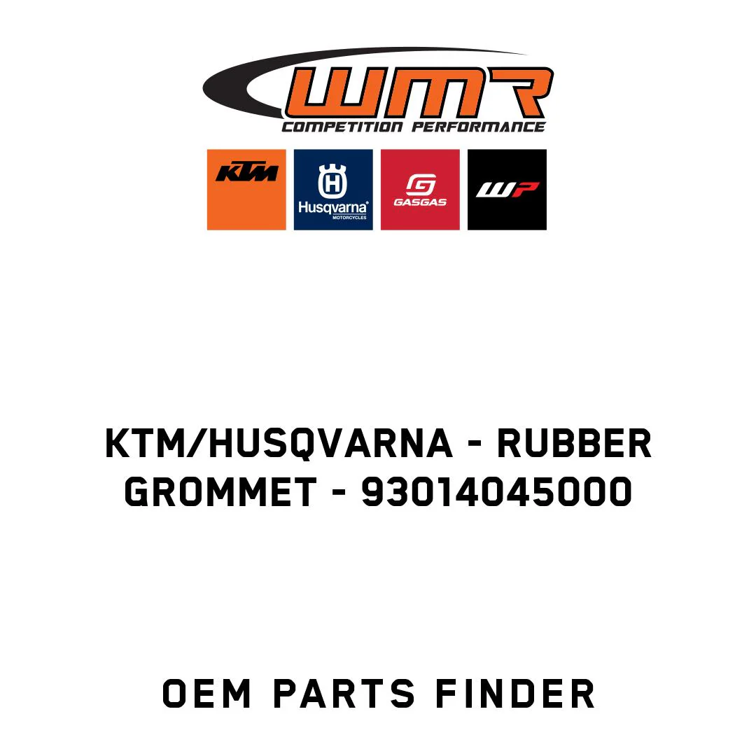 KTM/Husqvarna - Rubber grommet - 93014045000