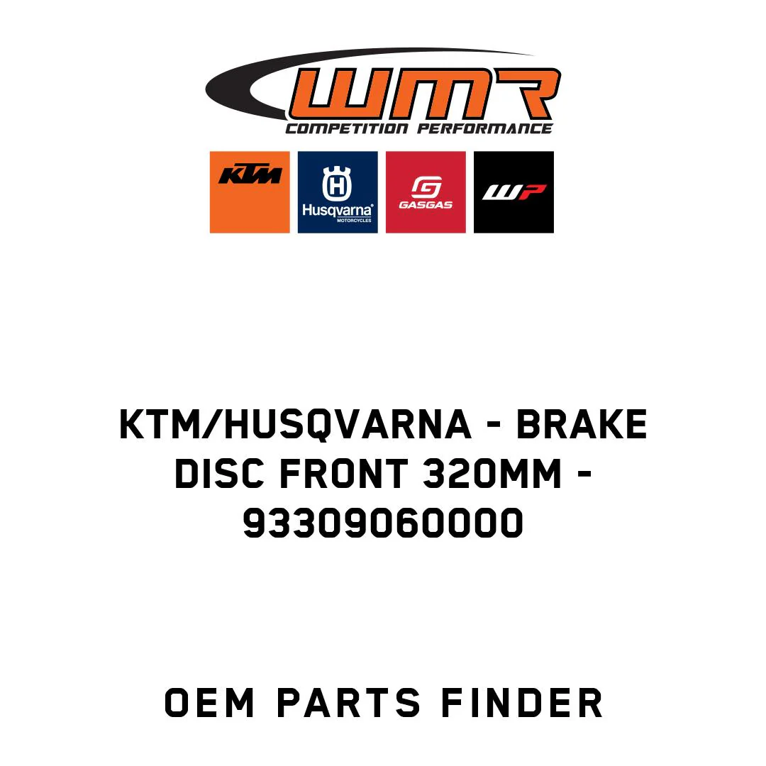 KTM/Husqvarna - Brake disc front 320MM - 93309060000
