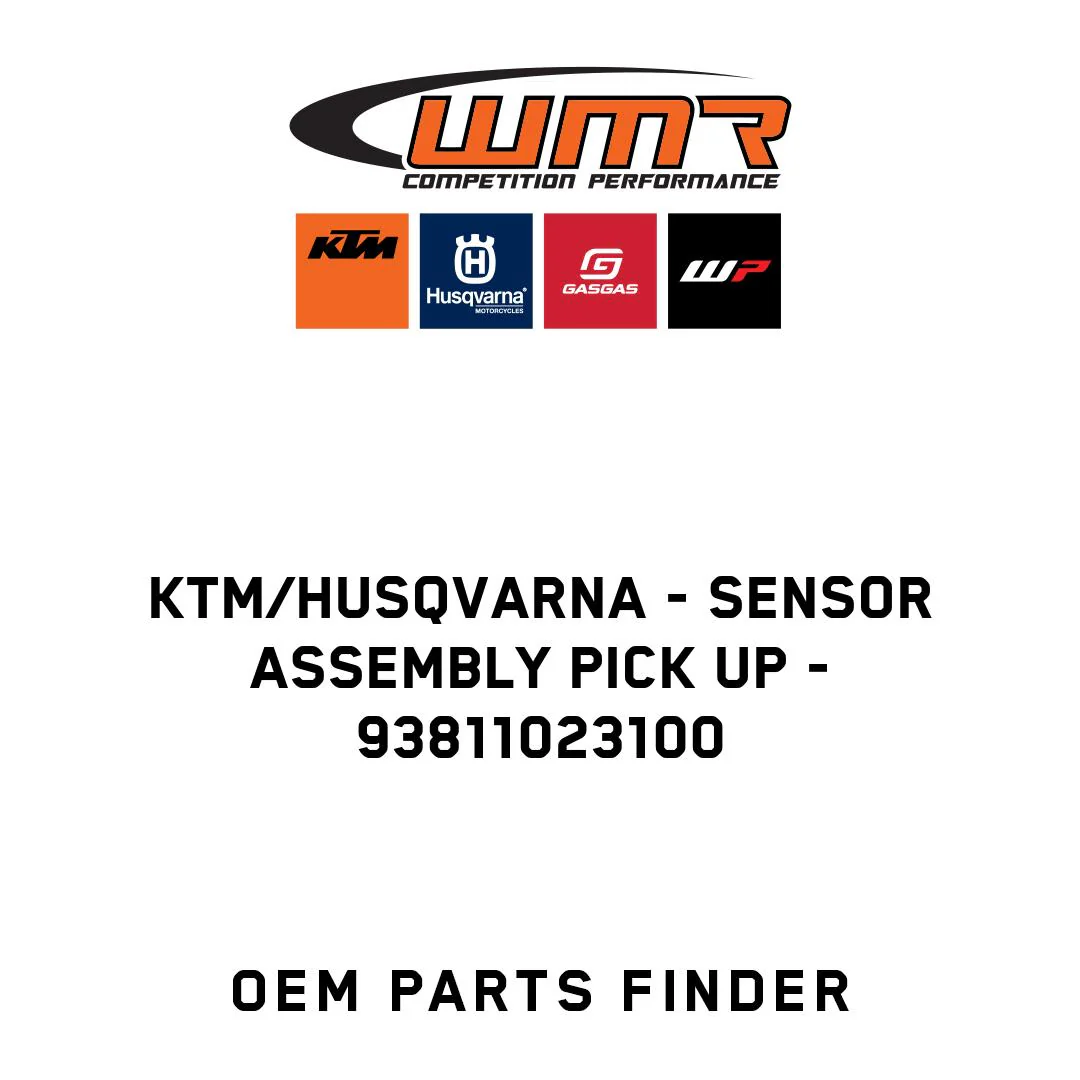 KTM/Husqvarna - sensor assembly pick up - 93811023100